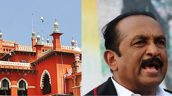 Palani temple case: Vaiko insists Tamil Nadu government to appeal against High Court verdict Palani temple case: Vaiko insists Tamil Nadu government to appeal against High Court verdict