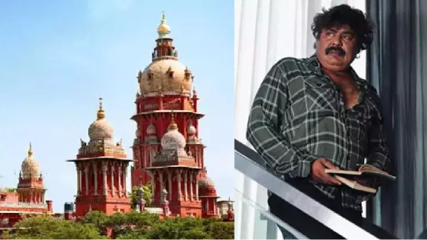 Mansoor Ali khan appeal plea heared by Chennai HC judges 