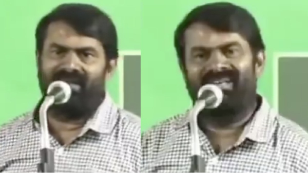  Why Naam Tamilar Seeman look has completely changed? What is the reason behind it?