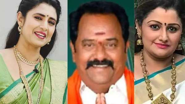 BJP MLA KV Ramana Reddy demolished his own house Actress Kasthuri Shankar vs Dr Sharmila 