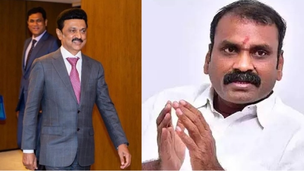 Why did Chief Minister Stalin travel abroad? Union Minister of State L.Murugan, who has raised the question Why did Chief Minister Stalin travel abroad? Union Minister of State L.Murugan, who has raised the question