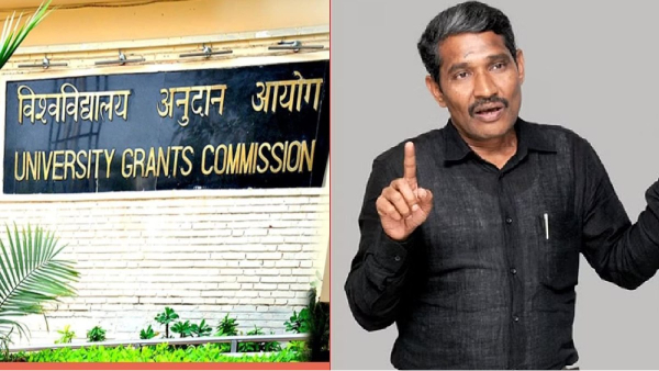 Vanniarasu condemn UGC draft to give Brahmins higher education reservation of OBC, SC, ST 