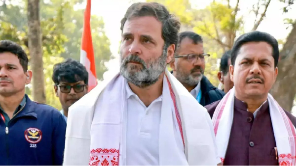 With the change of government in Bihar, Rahul Gandhis yatra is entering the state today With the change of government in Bihar, Rahul Gandhis yatra is entering the state today