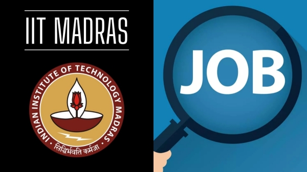 Jobs for Chennai IIT with Rs 80,000 