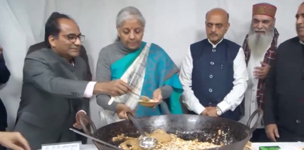 Final stage of Union Budget 2024-25 commences with Halwa Ceremony 