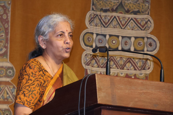 Arulmozhi has responded to Nirmala Sitharamans speech