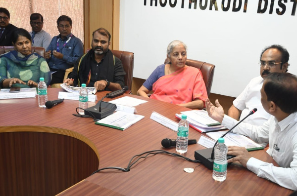 Arulmozhi has responded to Nirmala Sitharamans speech