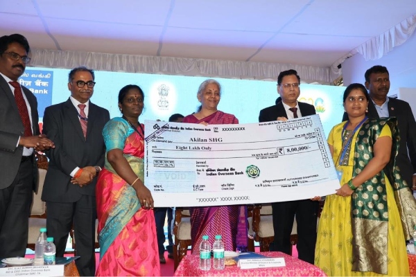 Anand Srinivasan has said that there is a mistake in the tax collection report released by Nirmala Sitharaman