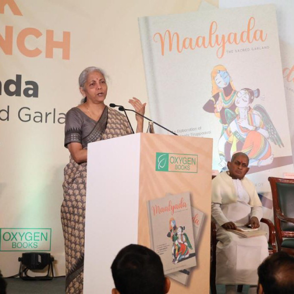 Will be BJPs CM candidate Nirmala Sitharaman in tamilnadu