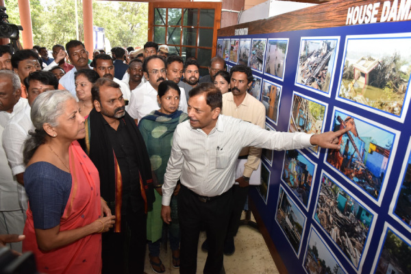 Arulmozhi has responded to Nirmala Sitharamans speech