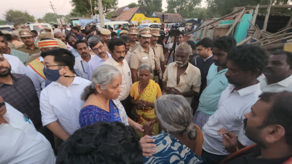 Arulmozhi has responded to Nirmala Sitharamans speech