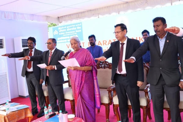 Anand Srinivasan has said that there is a mistake in the tax collection report released by Nirmala Sitharaman