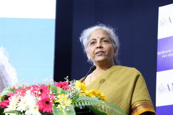 Will be BJPs CM candidate Nirmala Sitharaman in tamilnadu