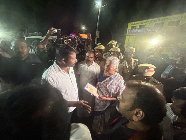 Arulmozhi has responded to Nirmala Sitharamans speech