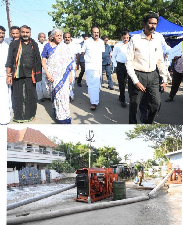 Arulmozhi has responded to Nirmala Sitharamans speech