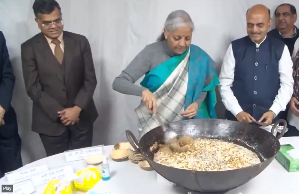Final stage of Union Budget 2024-25 commences with Halwa Ceremony 
