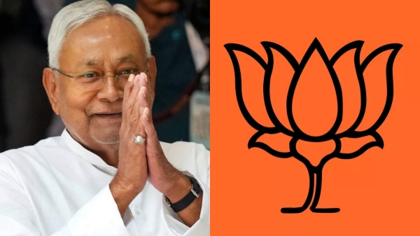 What is the condition to Nitish Kumar if he wants to return to the alliance with BJP? details here 