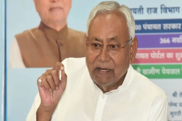 Why he resigned Bihar CM Post? Nitish kumar explains after met with governor 