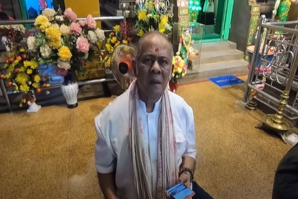 There are three Tamil temples in Vietnam