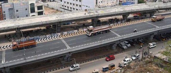  Chennai Metro to begin construction of integrated flyovers at OMR Rajiv Gandhi Saalai Chennai 