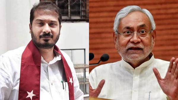 Thamimun Ansari criticized that no one can see an opportunistic politician like Nitish Kumar in Asian continent 