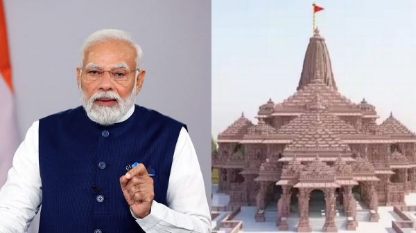 Why is PM Modi planning to travel from Rameshwaram to Ayodhi Ram Temple before inauguration? 