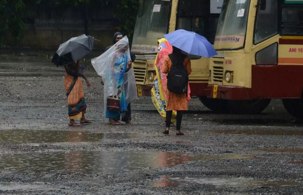 Possibility of heavy rain in 3 districts today in Tamil Nadu 