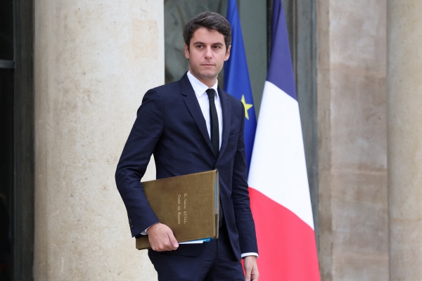 France gets its youngest-ever prime minister as Macron seeks a reset 