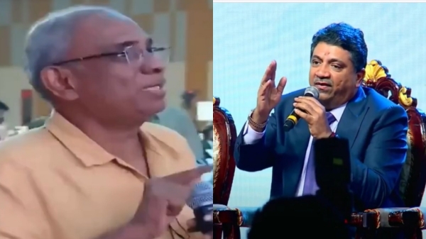 Minister Palanivel Thiagarajan explains about heated argument over language policy Minister Palanivel Thiagarajan explains about heated argument over language policy