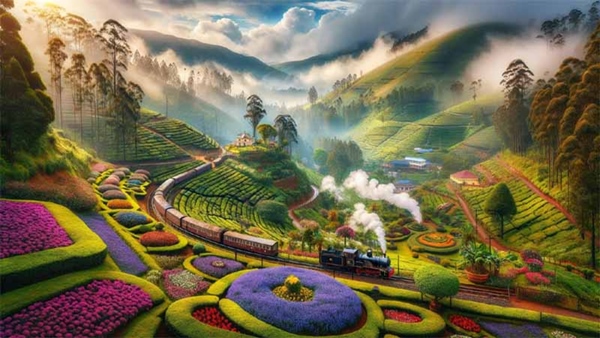  Ooty and Kodaikanal are some of the best honeymoon destinations in February that celebrate love