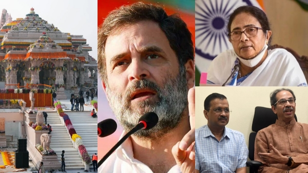  What Opposition leaders are doing on the day of Ram temple opening 