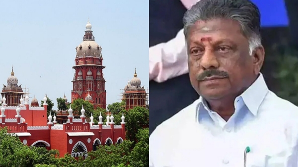 High court order OPS to get relief in the main case hearing by single judge