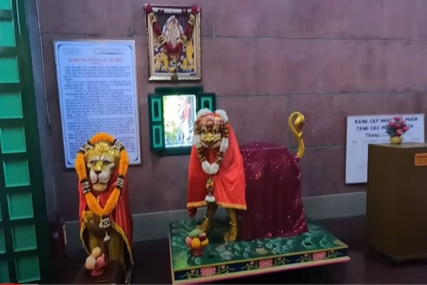 There are three Tamil temples in Vietnam