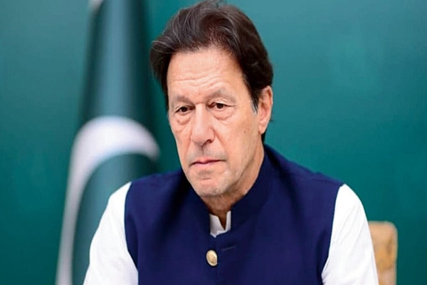 Pakistan former PM Imran Khan sents to 10 year jail term in Cipher case Pakistan former PM Imran Khan sents to 10 year jail term in Cipher case