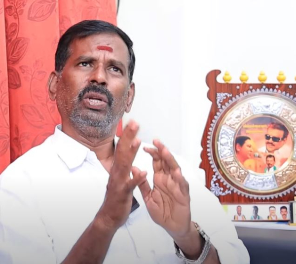 DMDK EX MLA Parthasarathy said that was a planned conspiracy behind the demolition of Vijayakanth Marriage hall 