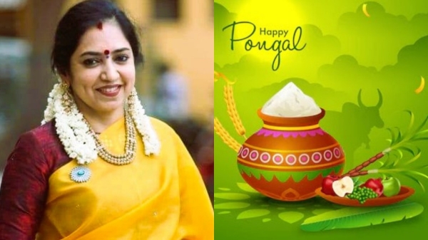 Thamizhaci Thangapandian Mp is still given a Pongal seer from her mothers house on the occasion of Pongal Thamizhaci Thangapandian Mp is still given a Pongal seer from her mothers house on the occasion of Pongal