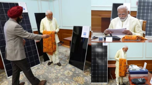 PM Modi In 1st Decision After Ayodhya Trip, says will launch “Pradhanmantri Suryodaya Yojana scheme 