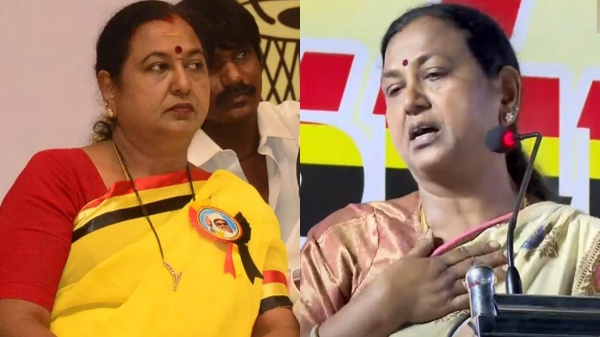 Premalatha Vijayakanth speech after unveils Vijayakanth photo in dmdk head office Premalatha Vijayakanth speech after unveils Vijayakanth photo in dmdk head office