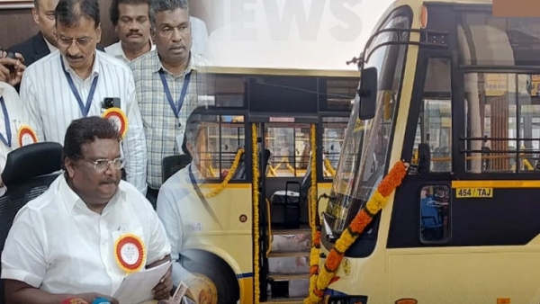 Kilambakkam Bus Stand and trilateral talks with transport workers in Chennai today, says minister Sivashankar 