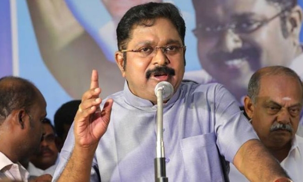 TTV Dinakaran appeals to give funds for party development 