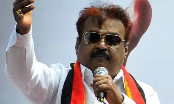 Vijayakanth wanted Tamilnadu to be no huts state 