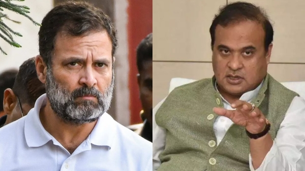 Rahul gandhi to be arrested after lok sabha election: says Assam CM