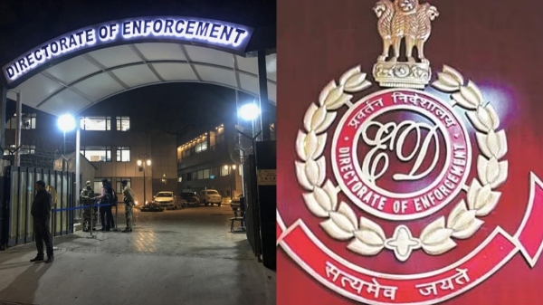 Enforcement Directorate and Income Tax raid in Chennai 