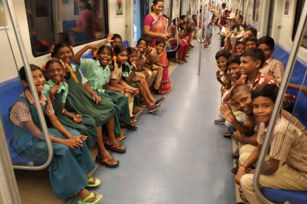 It has been reported that the Central Government has not allocated funds for the Chennai Metro Rail Service