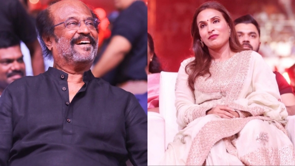 Actor Rajinikanth explains that the word sangi is not a bad word