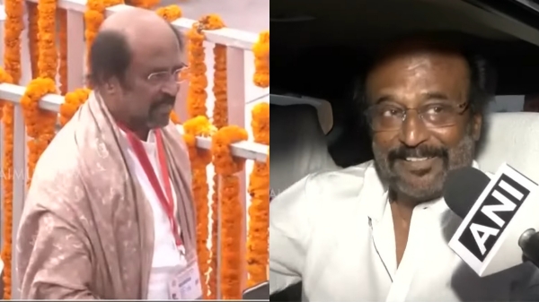 Will visit Ayodhya Ram Temple every year says Actor Rajinikanth 