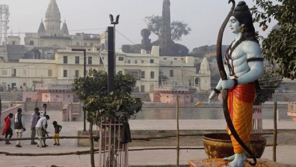Many political leaders boycotted the inauguration of the Ram temple