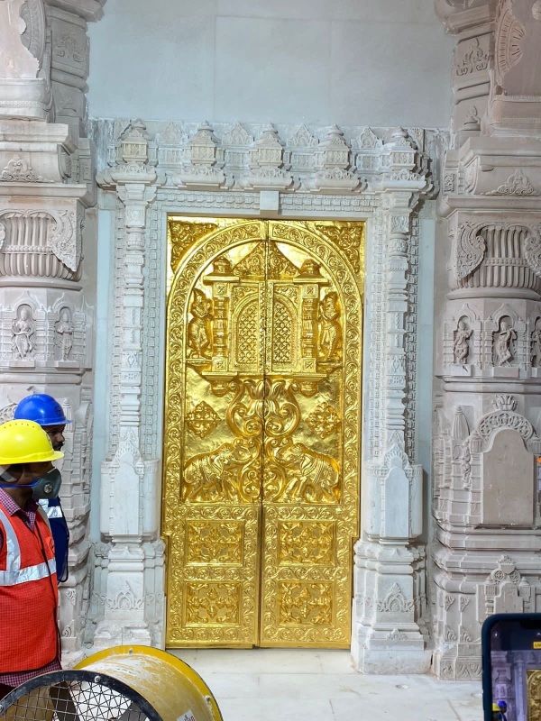 Many political leaders boycotted the inauguration of the Ram temple