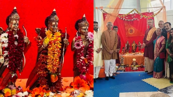  Mexico Gets Its First Ram Temple, on the day of Pran Pratishtha In Ayodhya