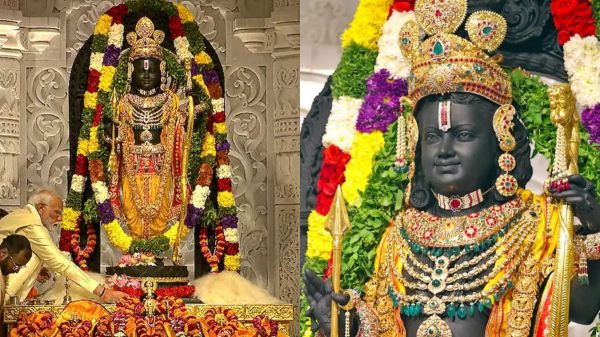  What are the gold, diamonds jewellery used for Ayodhya Ram idol
